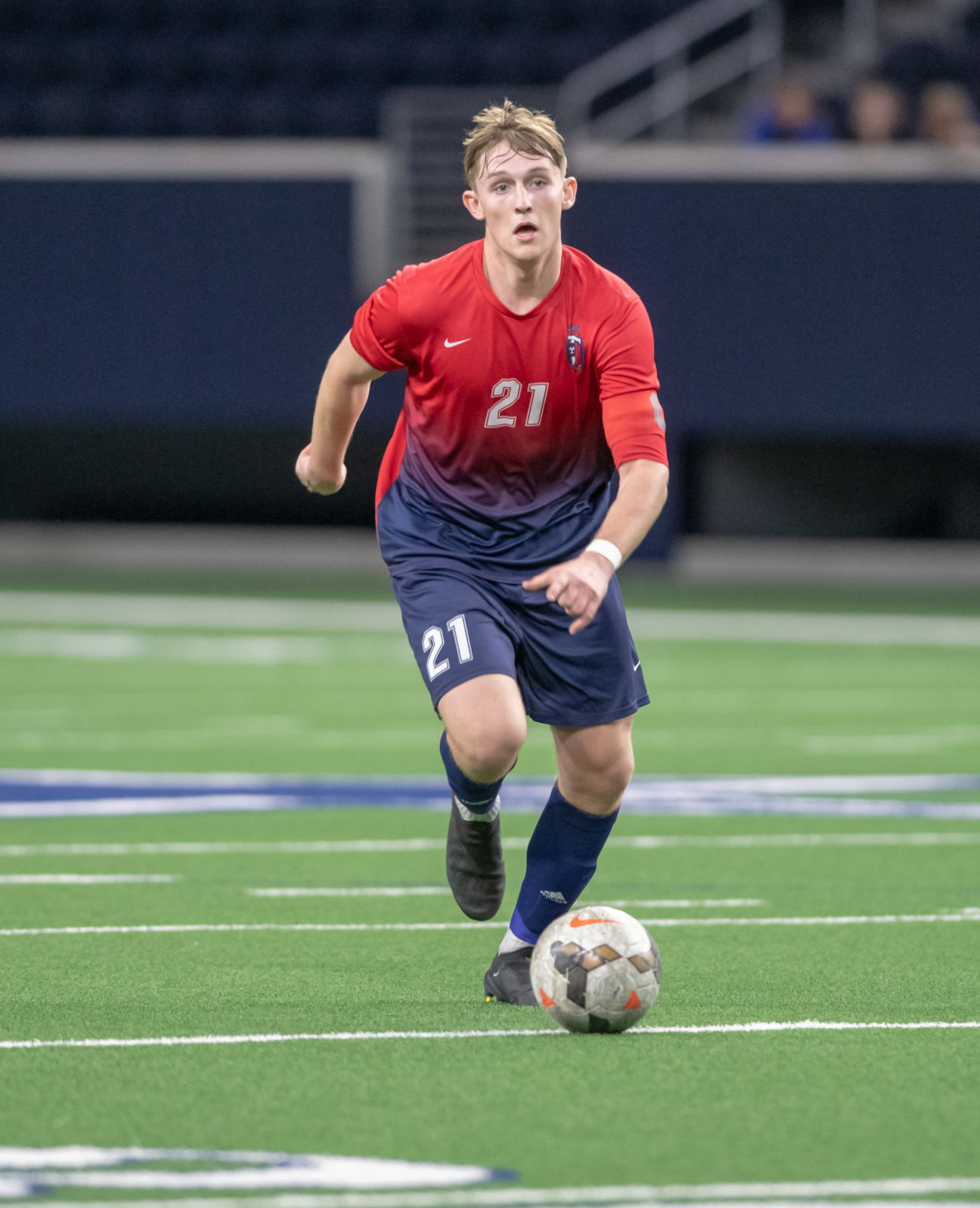 Frisco Centennial forward Nick Wanzer